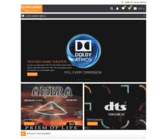 Find-Demo-Disc.com(Sale Dolby Atmos DTS THX AVS FORUM Reelwood AURO 3D Onkyo Blu) Screenshot