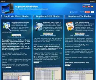 Find-Duplicates.com(Find Duplicate Files) Screenshot