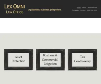 Find-Lawyer.co(LEX OMNI Law Office) Screenshot