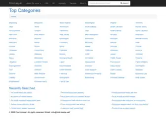 Find-Lawyer.net(Find Lawyer) Screenshot