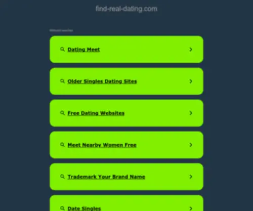 Find-Real-Dating.com(find real dating) Screenshot