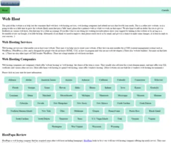 Find-WEB-Hosting.com(Find Web Host) Screenshot