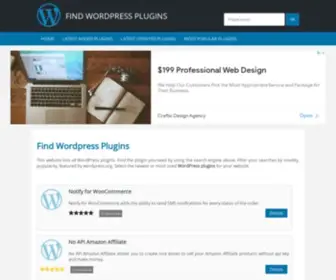 Find-Wordpress-Plugins.com(Find Wordpress plugins) Screenshot