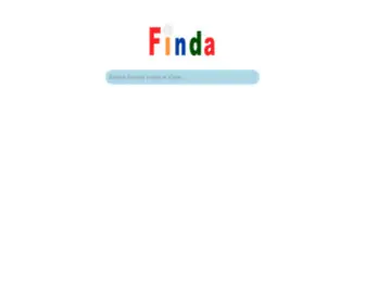 Finda.co.ke(Finda) Screenshot