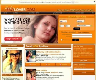 Findabbwlover.com(Vind Een BBW Vrijer) Screenshot