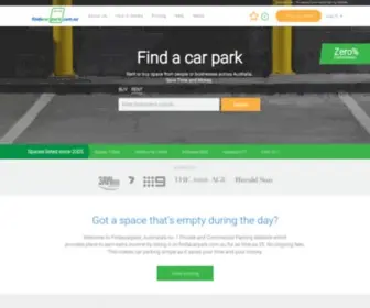 Findacarpark.com.au(Car Park) Screenshot