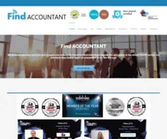 Findaccountant.com.au(Tax Advice) Screenshot