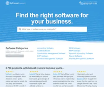 Findaccountingsoftware.com(Software Connect) Screenshot