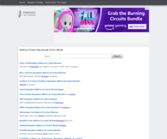 Findaddressphonenumbers.com(Address Finder) Screenshot