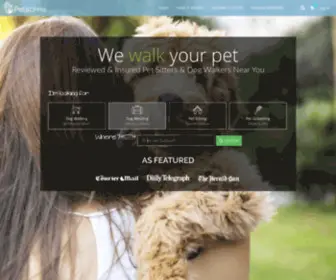 Findadogminder.com.au(Dog Boarding) Screenshot