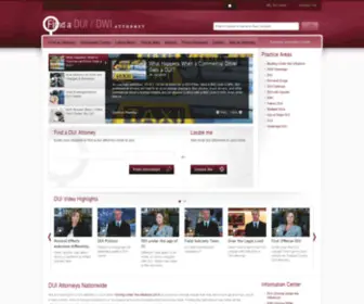 Findaduiattorney.com(Find a DUI) Screenshot