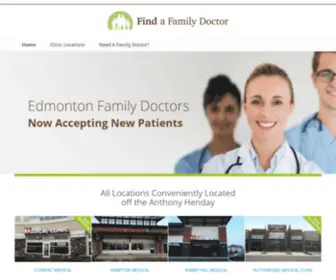 Findafamilydoctor.com(Findafamilydoctor) Screenshot