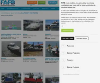 Findafishingboat.co.uk(Find a fishing boat for sale) Screenshot