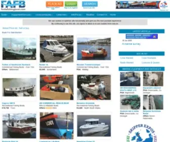 Findafishingboat.com.au(Boats For Sale) Screenshot