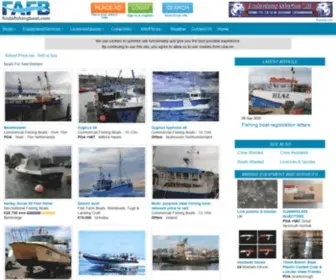 Findafishingboat.com(Boats For Sale) Screenshot
