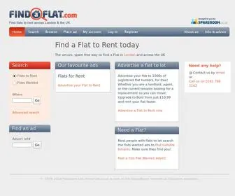 Findaflat.com(Flats to Rent from private landlords) Screenshot