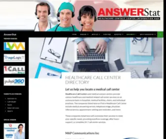 Findahealthcarecallcenter.com(Find a Healthcare Call Center) Screenshot