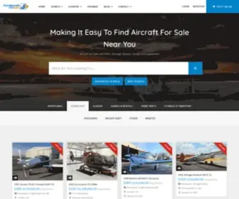 Findaircraftforsale.com(Find Aircraft for Sale) Screenshot