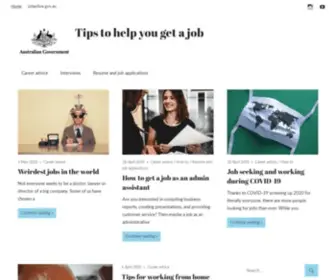 Findajob.blog(Private Site) Screenshot