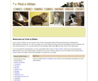 Findakitten.co.uk(Findakitten) Screenshot