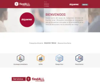 Findall.com.ar(Inicio) Screenshot