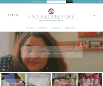 Findalovelylife.com(Find a lovely life) Screenshot