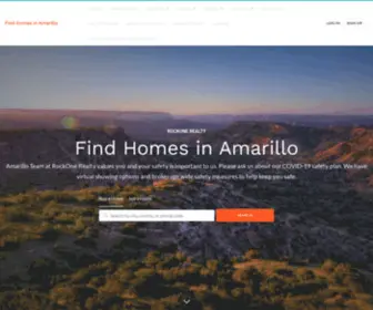 Findamarillohomes.com(Find Homes in Amarillo) Screenshot