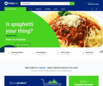 Findam.ng(The essential home service) Screenshot