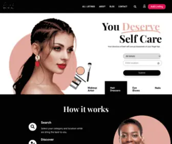 Findamua.com.au(Best Makeup Artists Sydney) Screenshot