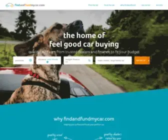 Findandfundmycar.com Screenshot