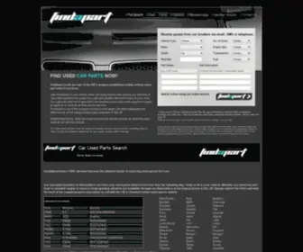 Findapart.co.uk(Findapart) Screenshot