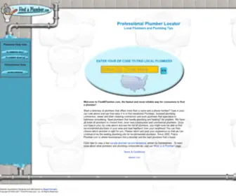 Findaplumber.com(Find A Plumber) Screenshot