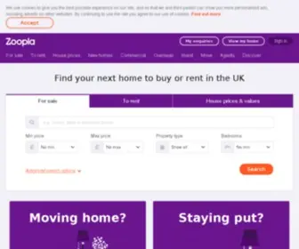 Findaproperty.co.uk(Search Property to Buy) Screenshot