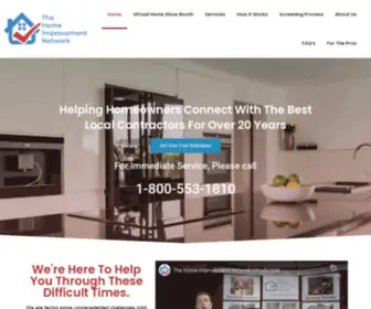 Findaremodeler.com(The Home Improvement Network) Screenshot