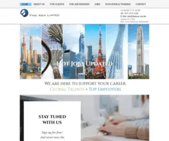 Findasia.com.hk(Thank you for visiting Find Asia Limited. Our main business) Screenshot