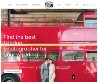 Findaweddingphotographer.co.uk(Wedding Photographers) Screenshot