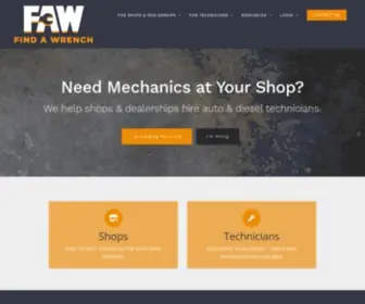 Findawrench.com Screenshot