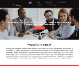 Finday.com(Make the most out of your Dutch tax obligations) Screenshot