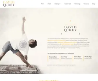 Findbalance.net(Find Balance Yoga with David Lurey. This website) Screenshot