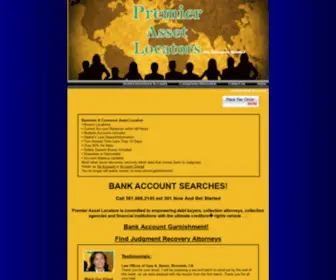 Findbankaccounts.net(Findbankaccounts) Screenshot