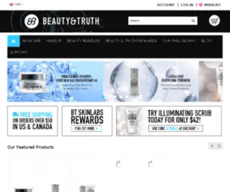 Findbeautyandtruth.com(Findbeautyandtruth) Screenshot