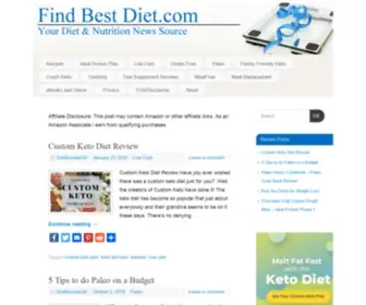 Findbestdiet.com(Find Best Diet.Com) Screenshot