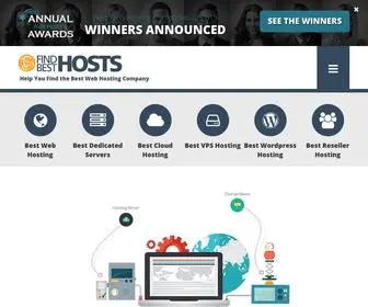 Findbesthosts.com(Web hosting) Screenshot