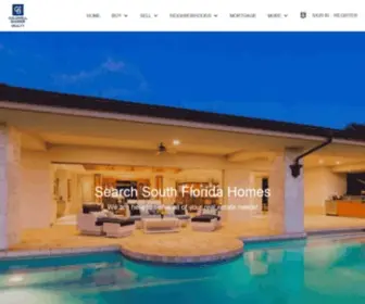 Findbrowardhomes.com(Real Estate) Screenshot