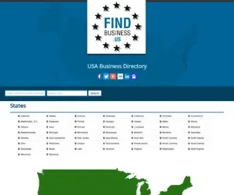 Findbusiness.us(USA Business directory) Screenshot