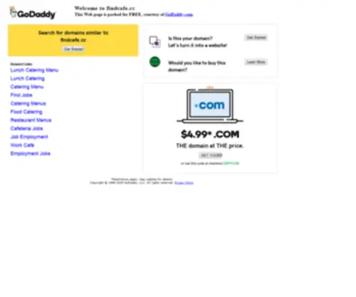 Findcafe.cc(Apache HTTP Server Test Page) Screenshot