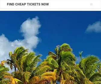 Findcheapticketsnow.com(Travel The World) Screenshot