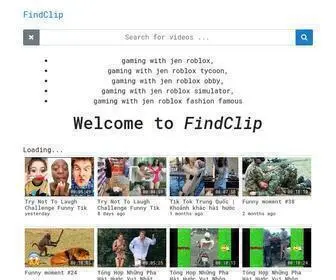 Findclip.net(Video hài mới full hd hay nhất) Screenshot