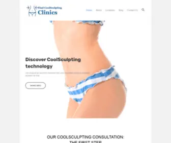 Findcoolsculpting.com(Find Coolsculpting Clinics) Screenshot