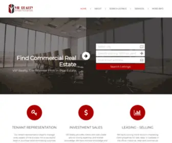 Findcre.com(Commercial Real Estate) Screenshot